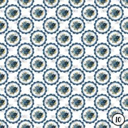 Navy Blooms (vinyl) - Image 3