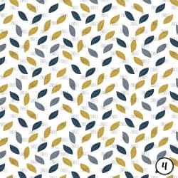 Navy Blooms (vinyl) - Image 9