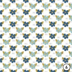 Navy Blooms (vinyl) - Image 7