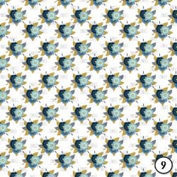 Navy Blooms (vinyl) - Image 4