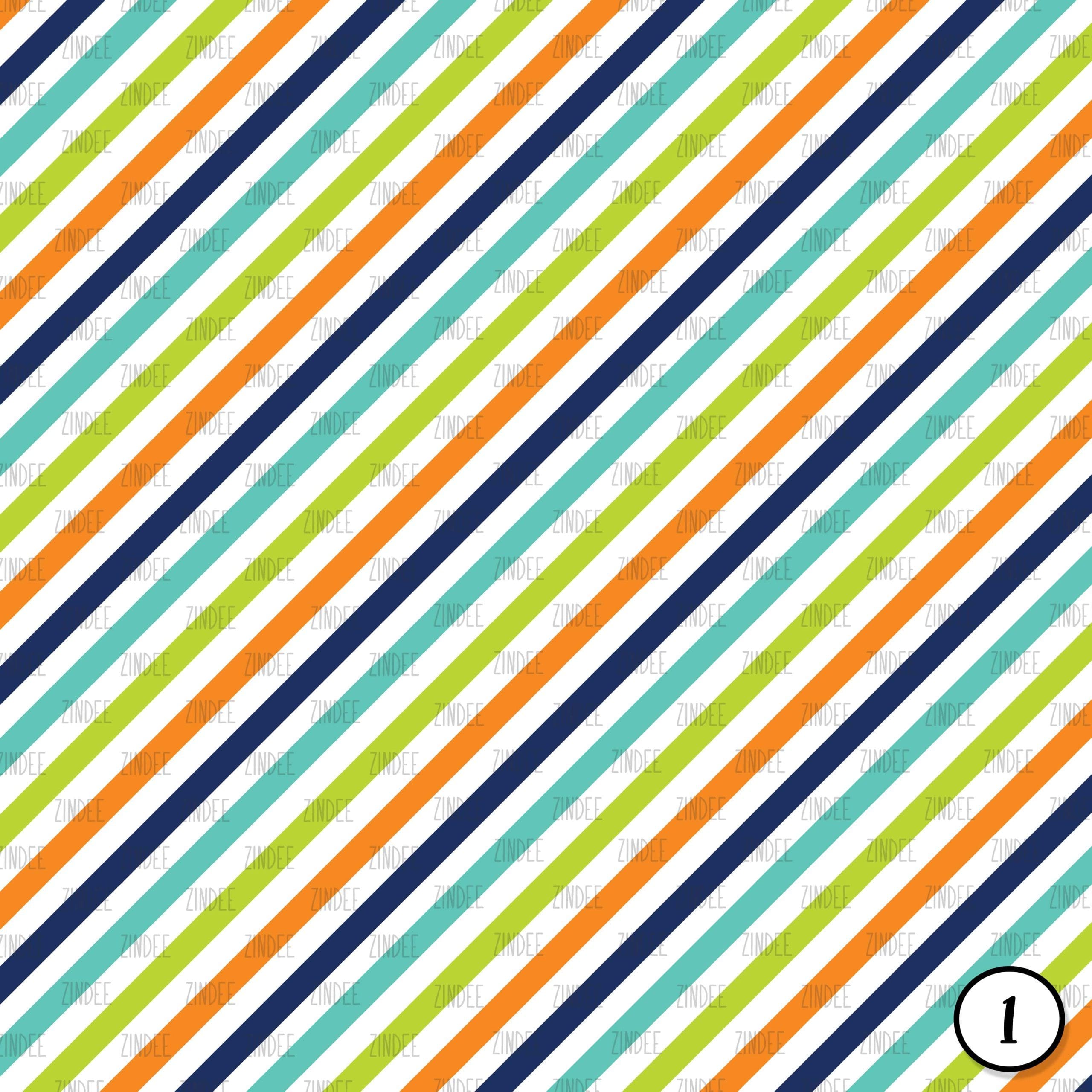 Alternative view of Navy and Orange (vinyl)