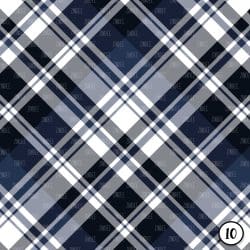 Navy Pink Plaids (vinyl) - Image 11