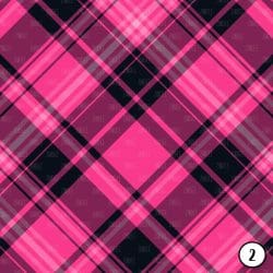 Navy Pink Plaids (vinyl) - Image 3