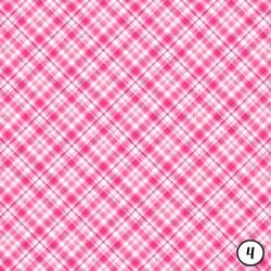 Navy Pink Plaids (vinyl) - Image 5