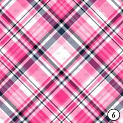 Navy Pink Plaids (vinyl) - Image 7