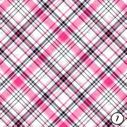 Navy Pink Plaids (vinyl) - Image 8