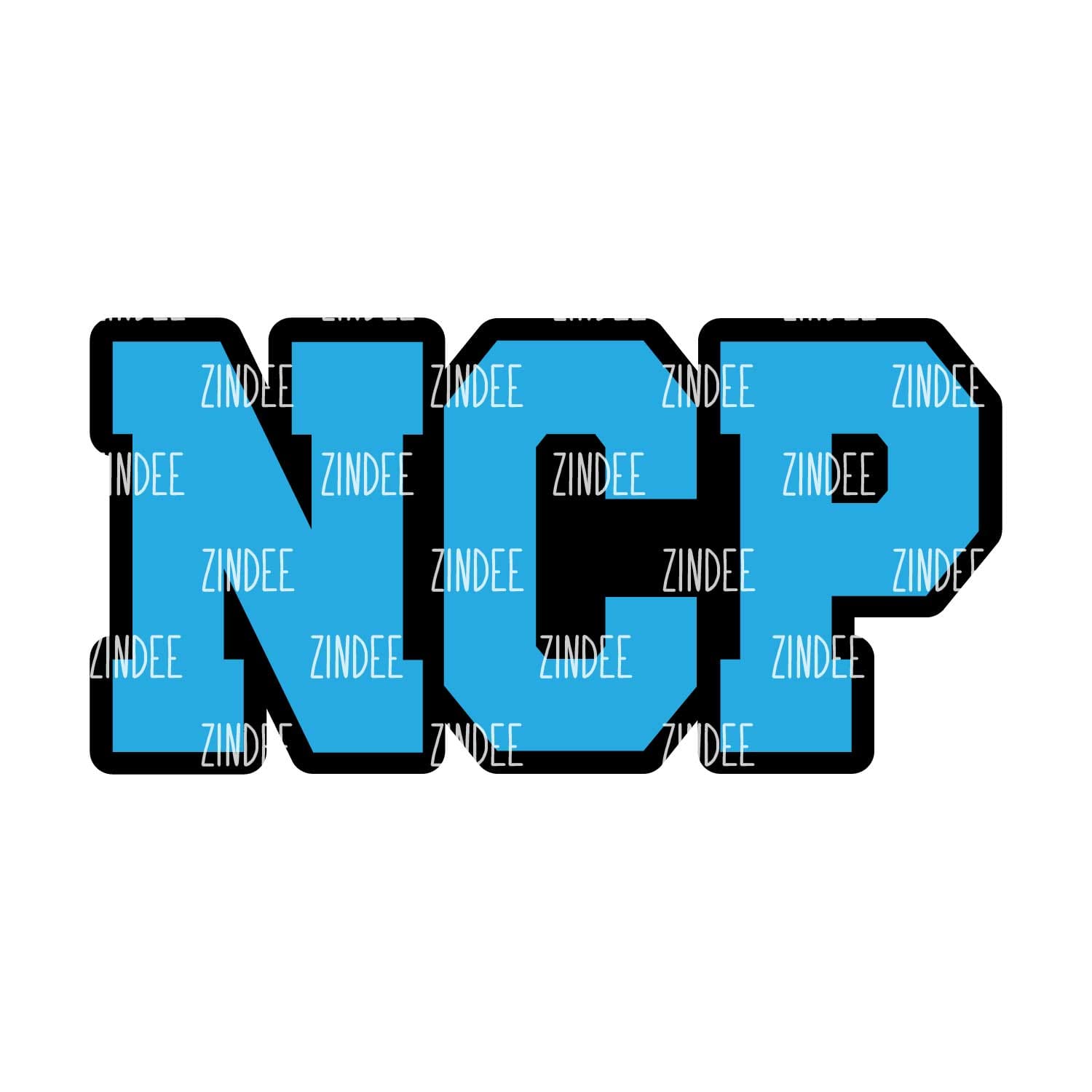 Alternative view of NCP acrylic blank (2 inch) NO HOLE