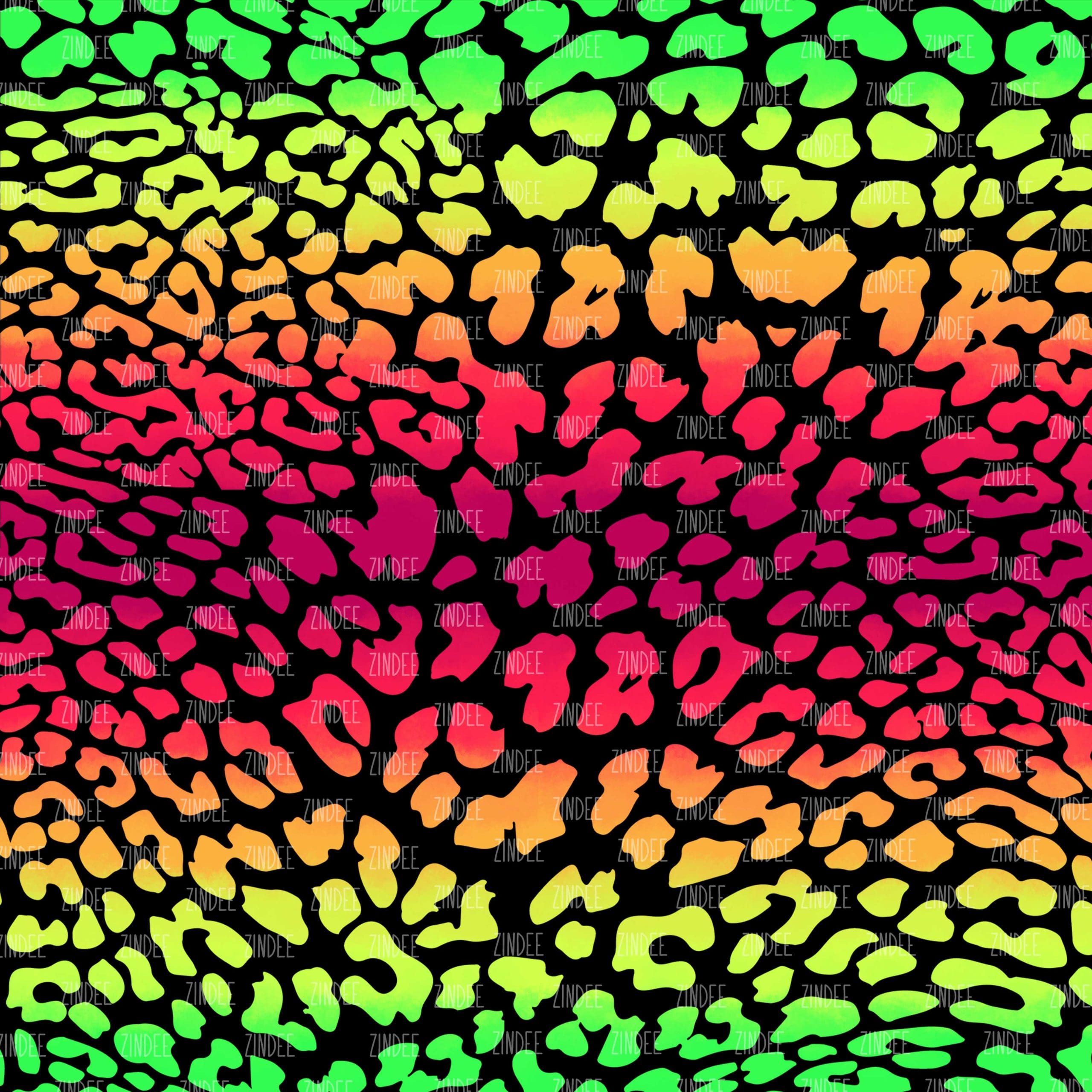 Swirls Neon (digital paper) –
