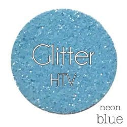 Siser Glitter (neon blue)