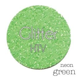 Siser Glitter (neon green)
