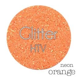 Siser Glitter (neon orange)