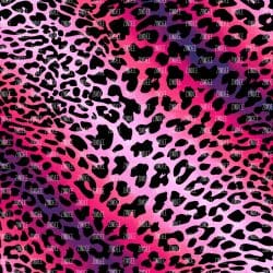 Neon Leopard Pink and Purple (vinyl)