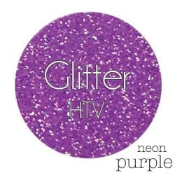 Siser Glitter (neon purple)