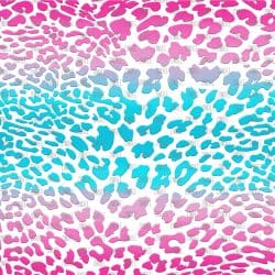 Neon Leopard Tropical (vinyl)