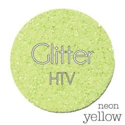 Siser Glitter (neon yellow)
