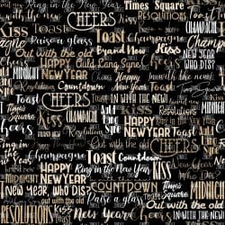 New Year seamless (digital paper)