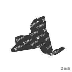 Alternative view of New York – Acrylic Keychain Blank (3") | Optional Sticker or UV DTF