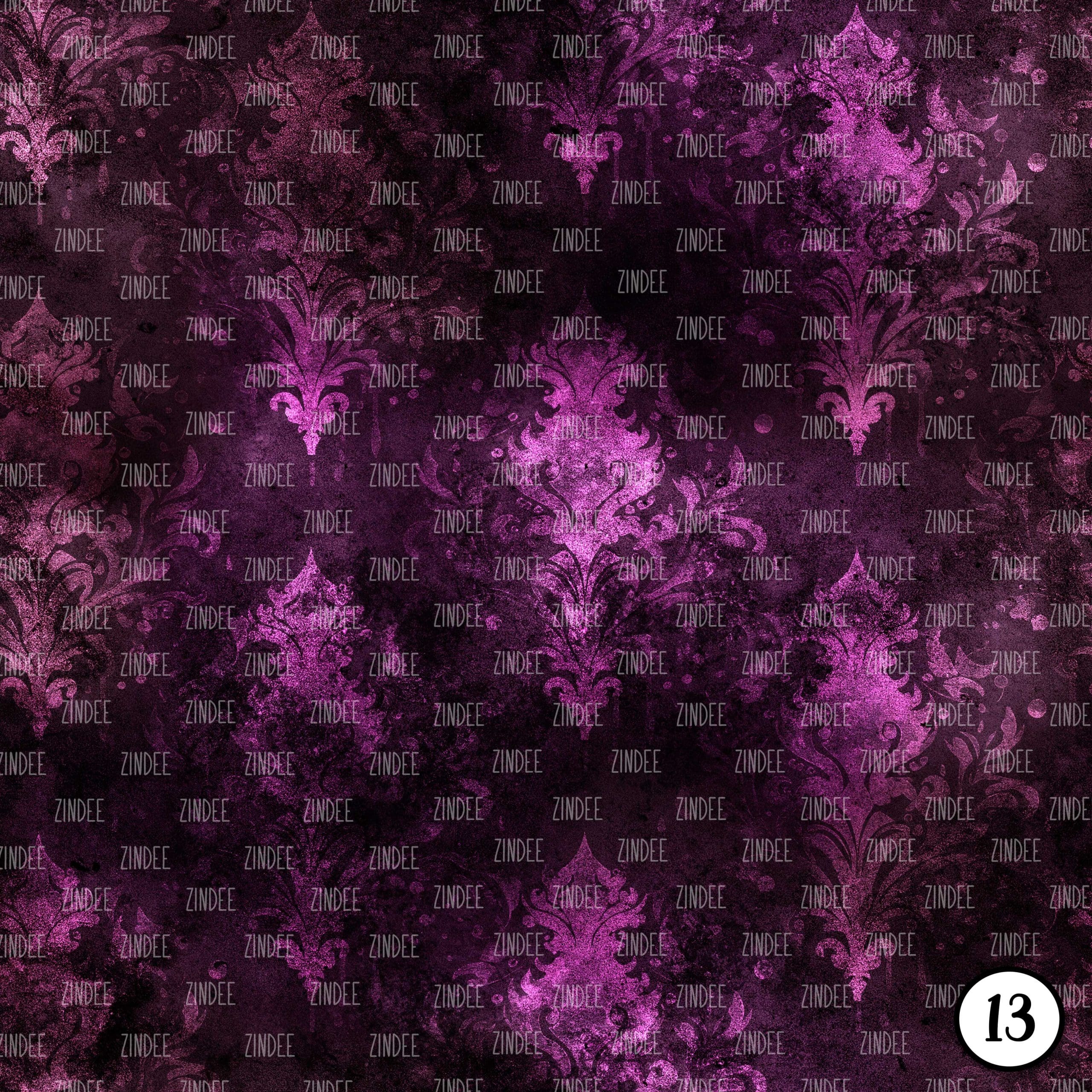 Night Time Peonies (vinyl) - Image 14