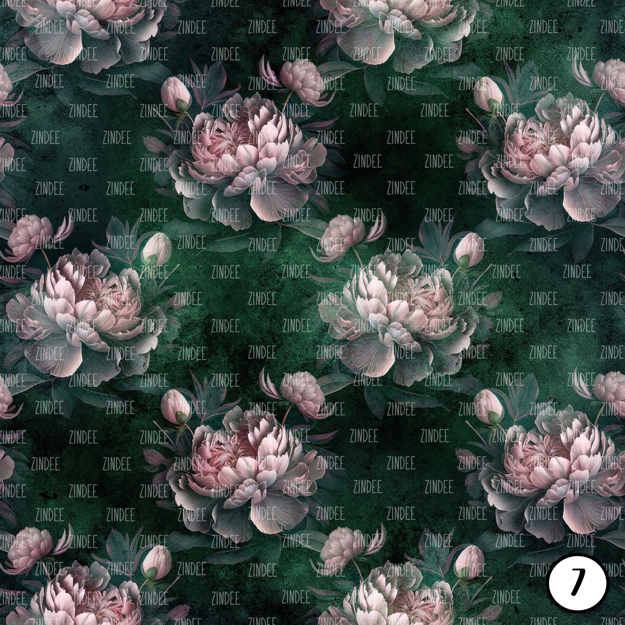 Night Time Peonies (vinyl) - Image 8