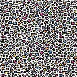 Nineties Leopard Black (vinyl)