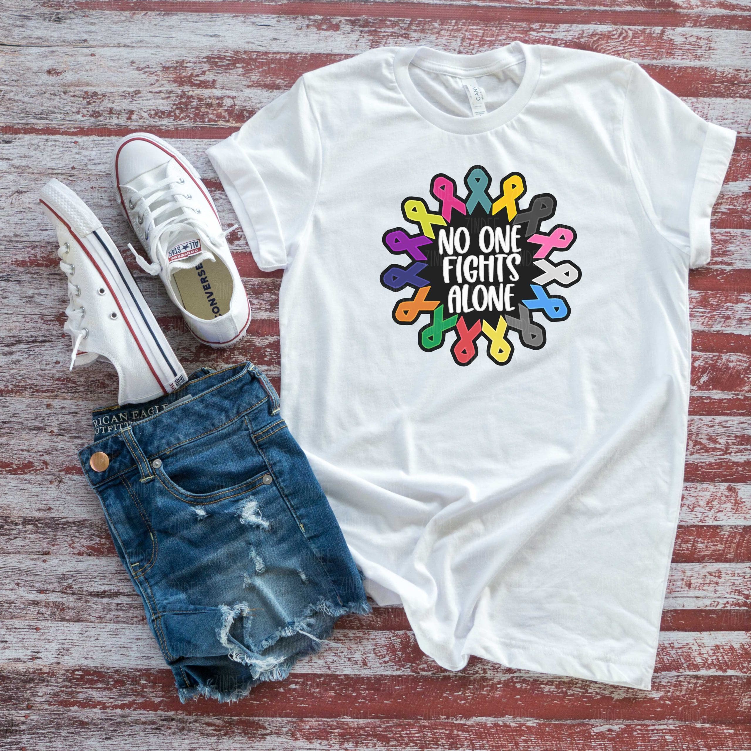 No One Fights Alone (HTV ready to press)