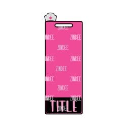 Alternative view of Nurse Hat Badge Buddy Vertical (Extended-Version) (lightweight acrylic)