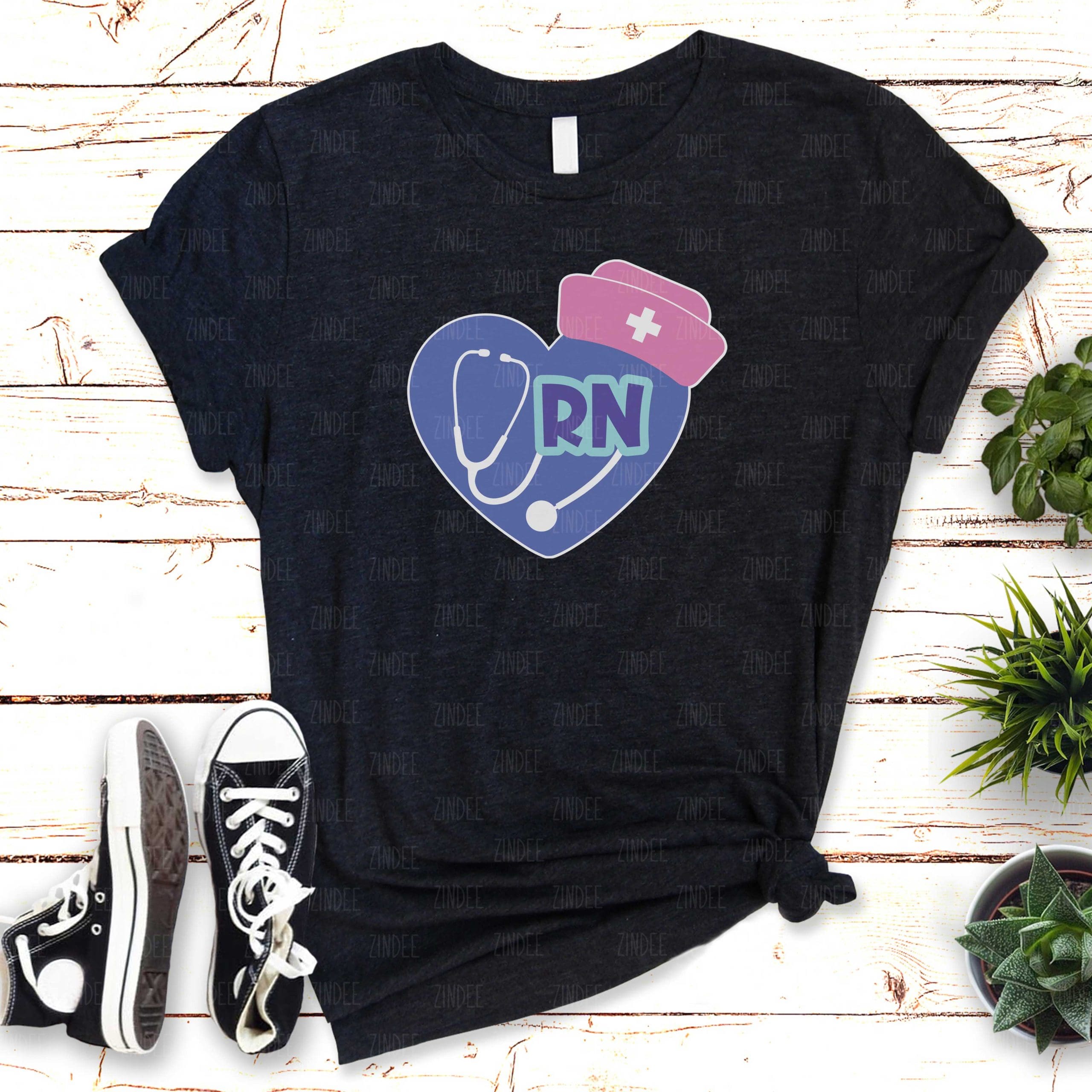 Nurse Heart (HTV ready to press)