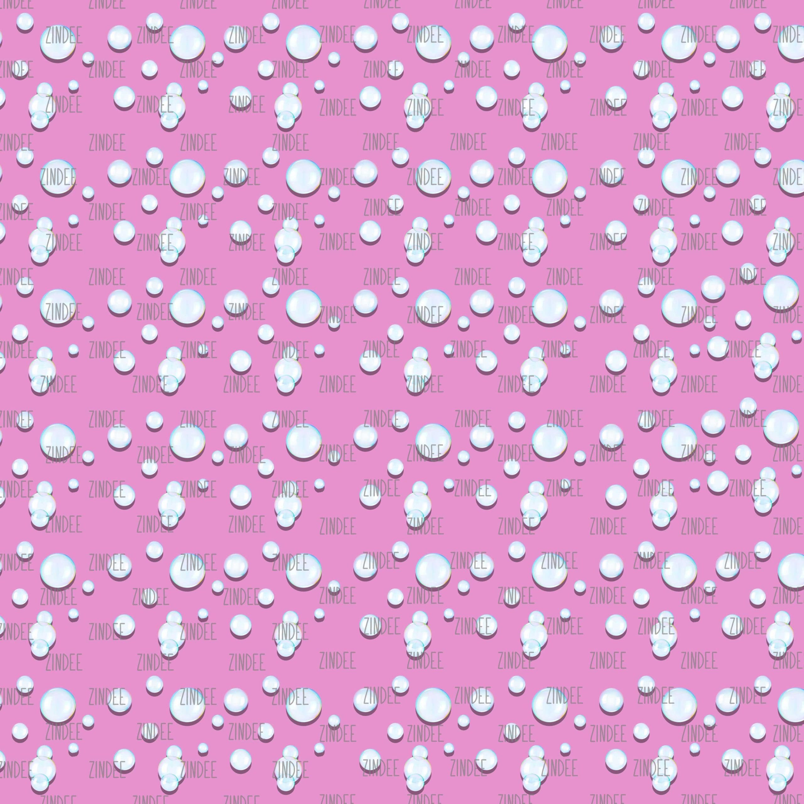 Ocean Bubbles Pink (vinyl)