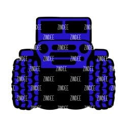 Off Road Vehicle Acrylic Blank- Sticker- UV DTF (2.5 inch)