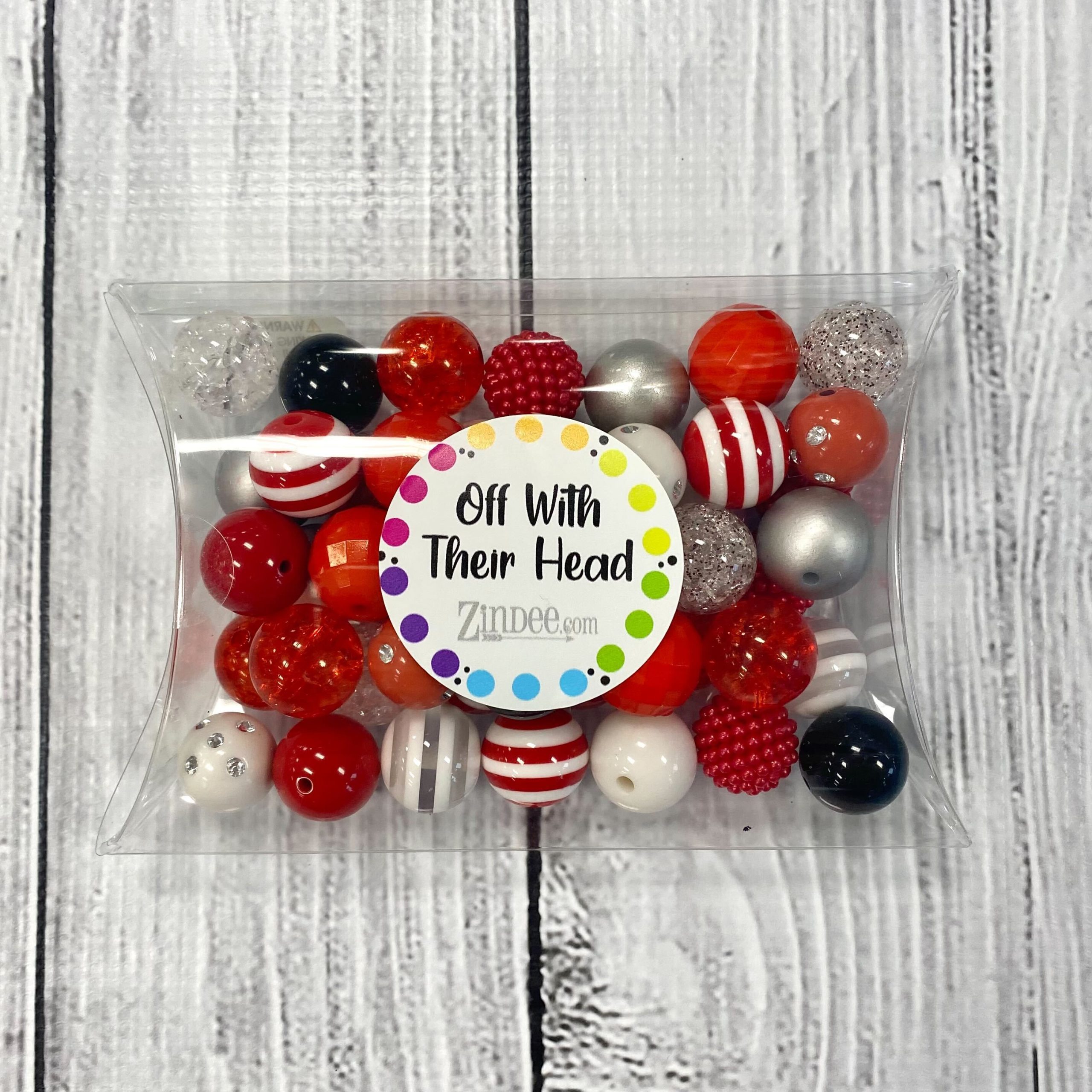 Off With Their Head (Beads) 48 pack