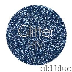 Siser Glitter (old blue)