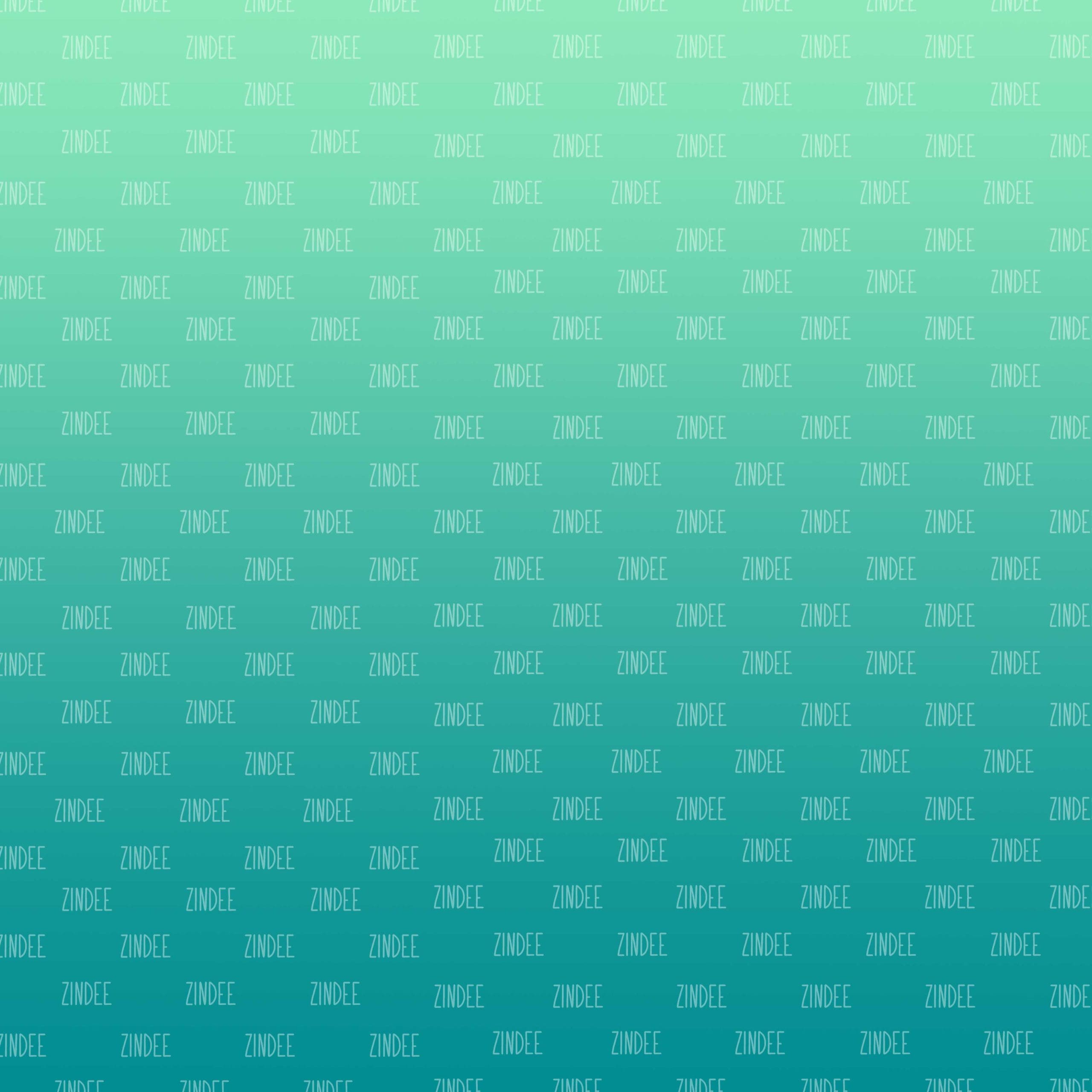 Ombre Mint Teal Turquoise seamless (vinyl)