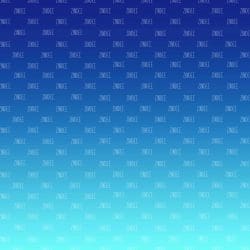 Ombre Royal Blue to Aqua seamless (vinyl)