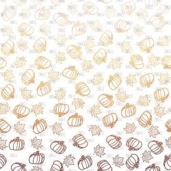 Ombre Sketch Autumn Pumpkins (digital paper)