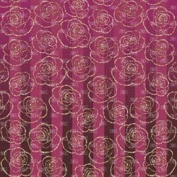 Ombre Glitter Roses (vinyl)
