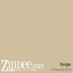 Oracal 651 - Beige