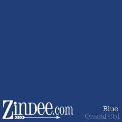 Oracal 651 - Blue