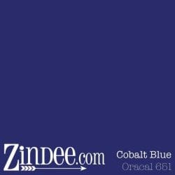 Oracal 651 - Cobalt Blue