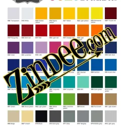 Alternative view of Oracal 651 (25 Sheet Bundle)