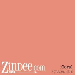 Oracal 651 - Coral