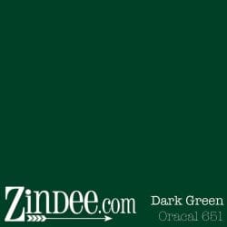 Oracal 651 - Dark Green