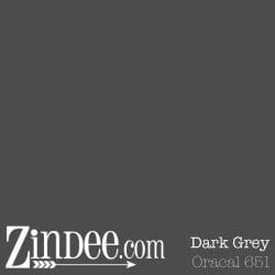 Oracal 651 - Dark Grey