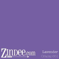 Oracal 651 - Lavender