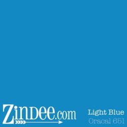 Oracal 651 - Light Blue