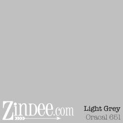 Oracal 651 - Light Grey