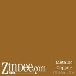 Oracal 651 - Metallic Copper