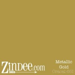 Oracal 651 - Metallic Gold