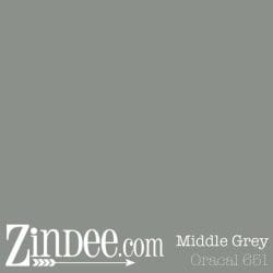 Oracal 651 - Middle Grey