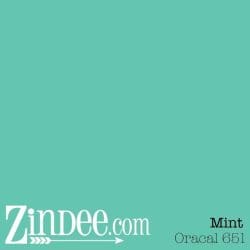 Oracal 651 - Mint