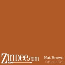 Oracal 651 - Nut Brown